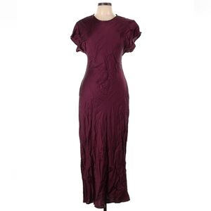 Zara Plum Midi Dress